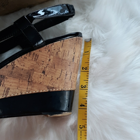 Wedge cork sandals - Picture 5 of 6